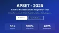 The notification for the Andhra Pradesh State Eligibility Test (APSET-2025) has been issued, providing eligibility for the recruitment and promotion of