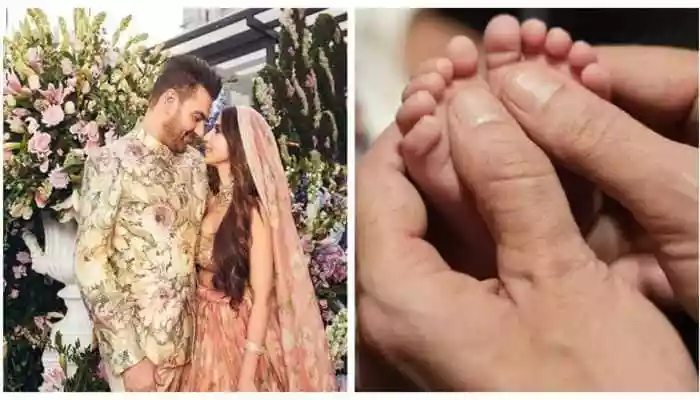 Arbaaz Khan & Sshura Share First Glimpse Of Newborn Daughter