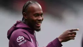 Jofra Archer has been named in England's squad for the T20 World Cup despite missing the last two Ashes Tests.</b> The pace bowler is continuing to