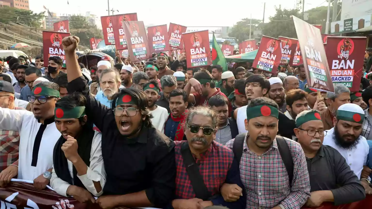 Are Bangladesh's youth turning against India