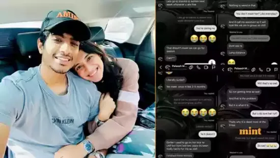 Online rumours claim Palash Muchhal cheated on Smriti Mandhana even though nothing has been confirmed by either of them. Screenshots shared on Reddit and