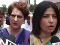 Congress MP Priyanka Gandhi Vadra and Samajwadi Party MP Dimple Yadav on Monday launched a scathing attack on the BJP-led Central government over the alleged