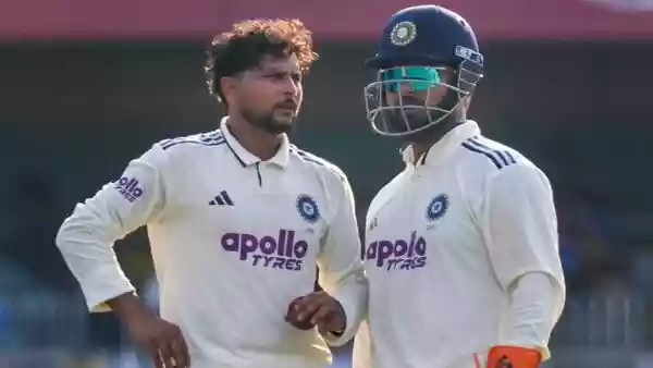 Rishabh Pant channeled his inner Rohit Sharma as the stand-in-captain blasted Kuldeep Yadav for taking long to start a over on the second day of the ongoing