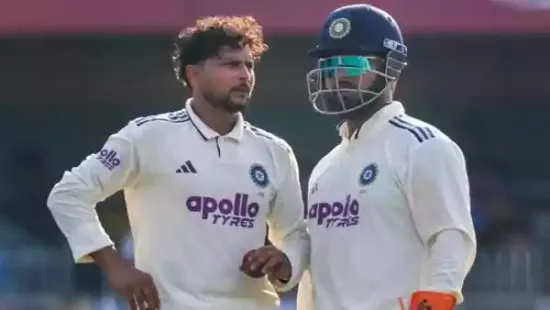 Rishabh Pant channeled his inner Rohit Sharma as the stand-in-captain blasted Kuldeep Yadav for taking long to start a over on the second day of the ongoing