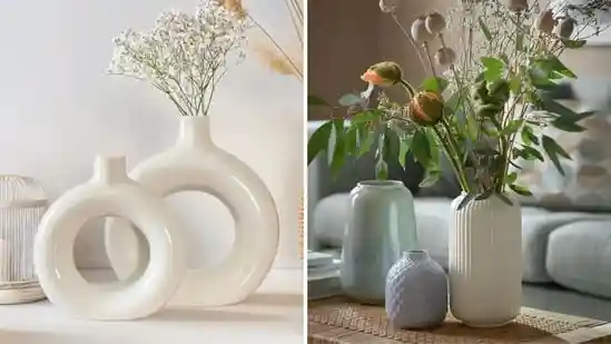 Are you still stuck on the usual Diwali gift ideas? This time, choose a stunning vase to bring lasting beauty to your loved ones' home. Diwali, the festival of lights, is all about joy, warmth, and togetherness, and a vase makes a more thoughtful gift than sweets or dry fruits, as it lasts far longer and continues to spread charm every day.Are you still stuck on the usual Diwali gift ideas? This time, choose a stunning vase to bring lasting beauty to your loved ones' home. Diwali, the festival of lights, is all about joy, warmth, and togetherness, and a vase makes a more thoughtful gift than sweets or dry fruits, as it lasts far longer and continues to spread charm every day.More than just a container for flowers, a vase is a statement piece of style, from sleek and modern to rustic and earthy designs. Here are 10 beautiful vases that make perfect Diwali gifts, each one reflecting its own charm and meaning.Featuring this beautiful and stunning floral vase made of ceramic, it adds a gorgeous look with a traditional touch to any room. Its size dimension is 20x46 cm (7.87