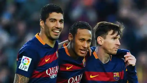 Argentina superstar Lionel Messi may get a surprise in the form of a Barcelona reunion as Neymar and Luis Suarez are likely to meet their former teammate in Kolkata on December 13. A 2022 FIFA World Cup with Argentina, Messi will be on a three-day tour to India. He will first arrive in Kolkata on December 13, followed by stops in Ahmedabad and Mumbai (December 14) and Delhi (December 15) before flying back home.Argentina superstar Lionel Messi may get a surprise in the form of a Barcelona reunion as Neymar and Luis Suarez are likely to meet their former teammate in Kolkata on December 13. A 2022 FIFA World Cup with Argentina, Messi will be on a three-day tour to India. He will first arrive in Kolkata on December 13, followed by stops in Ahmedabad and Mumbai (December 14) and Delhi (December 15) before flying back home.Messi's visit to the country of 1.4 billion has been named as G.O.A.T India Tour. According to a The Telegraph report, the organisers of the Kolkata leg are planning to give Messi a surprise at the programme scheduled at Salt Lake Stadium with a Barcelona reunion.