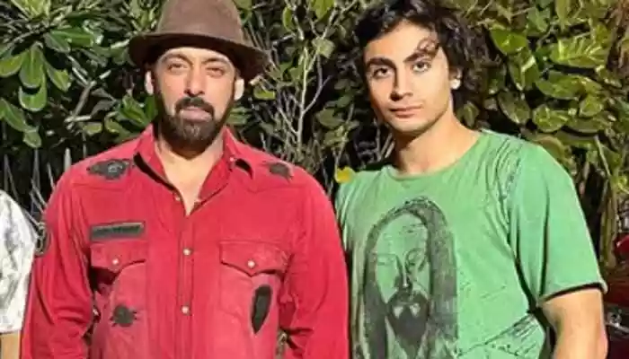 Arhaan Khan Drops Major Throwback Photo Of A Young Salman Khan