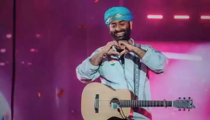 Arijit Singh returns with new independent song ‘Raina’