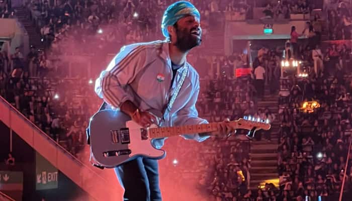 Arijit Singh's concert at London's Tottenham Hotspur Stadium was cut short at 10:30 pm after the management intervened. <strong>Arijit Singh London Concert</strong>: Star singer Arijit Singh is making headlines for his recent show at London's Tottenham Hotspur Stadium. On September 5, he created history by becoming the first Indian artist to perform in a UK stadium. However, the concert ended abruptly after the management intervened, leaving fans shocked and disappointed. Several videos and pictures from his grand show have since gone viral, showing fans shouting and cheering for more.