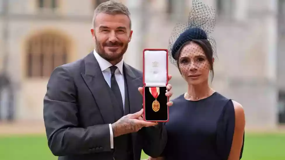 Arise, Sir David - Beckham receives knighthood