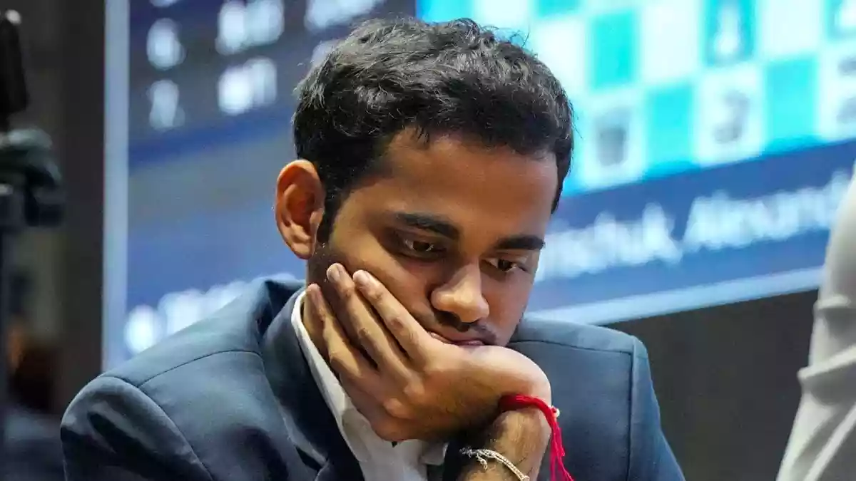 Arjun Erigaisi And Levon Aronian Share Spoils