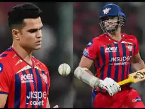 Sachin Tendulkar praised his son Arjun's IPL debut for Lucknow Super Giants. Arjun Tendulkar showed patience and skill in his first match
