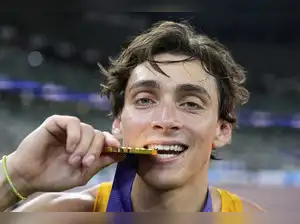 Armand Duplantis of Sweden won the world pole vault title in Tokyo. He created a new world record of 6.30 metres. This was his third world outdoor title. Emmanouil Karalis of Greece secured silver. Kurtis Marschall of Australia won bronze. Duplantis expressed his happiness and love for Tokyo.