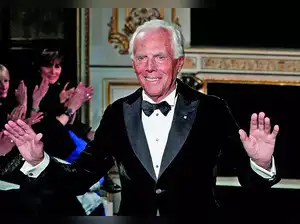 Armani gave control of 40% of his business empire to his longtime collaborator and head of menswear Leo Dell'Orco, and another 15% each to niece Silvana Armani, the head of womenswear, and nephew Andrea Camerana, according to his business will posted online Friday by the Italian daily La Repubblica. The Armani Foundation, which he established in 2016 as a succession vehicle, will control the remaining 30%.