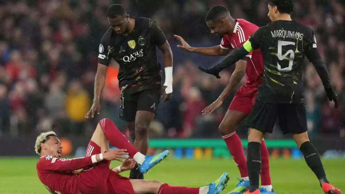 Liverpool manager Arne Slot admitted it is unlikely Hugo Ekitike will play again this season after the forward suffered a serious injury during their UEFA