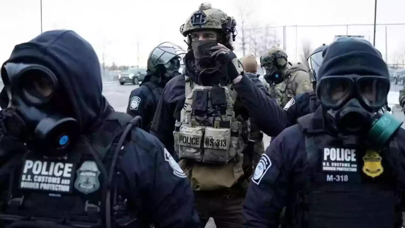 Soldiers are on standby for possible deployment to Minneapolis, a US defence official has told CBS News, the BBC's US partner. The official said the 1