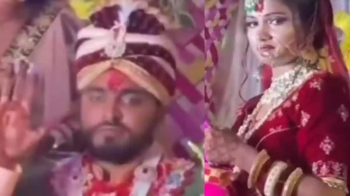 Arrogant Man Refuses To Take Part In Varmala As ‘Innocent’ Bride Waits Calmly