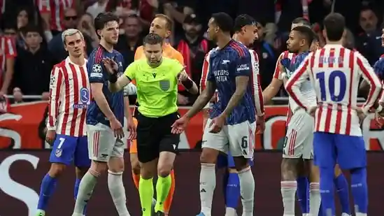 Arsenal, Atletico trade penalties in tense 1-1 UCL semi-final first