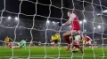 Arsenal’s Premier League title challenge suffered a major blow as they squandered a two-goal lead and conceded a stoppage-time equaliser in a damaging 2-2