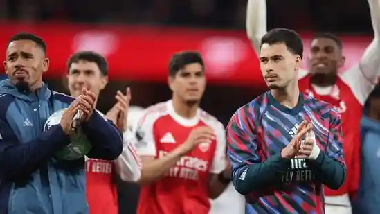 Arsenal's 22-year drought for Premier League title ends