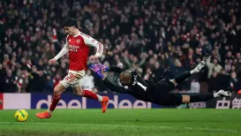 What's shaping up to be a banner season for Arsenal will include a trip to Wembley Stadium for the English League Cup final. Kai Havertz scored in stoppage