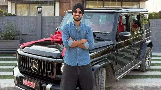 After coming back from the tour of Australia, Arshdeep Singh brought home a brand-new Mercedes G-Wagon. In a series of pictures and videos posted on Instagram
