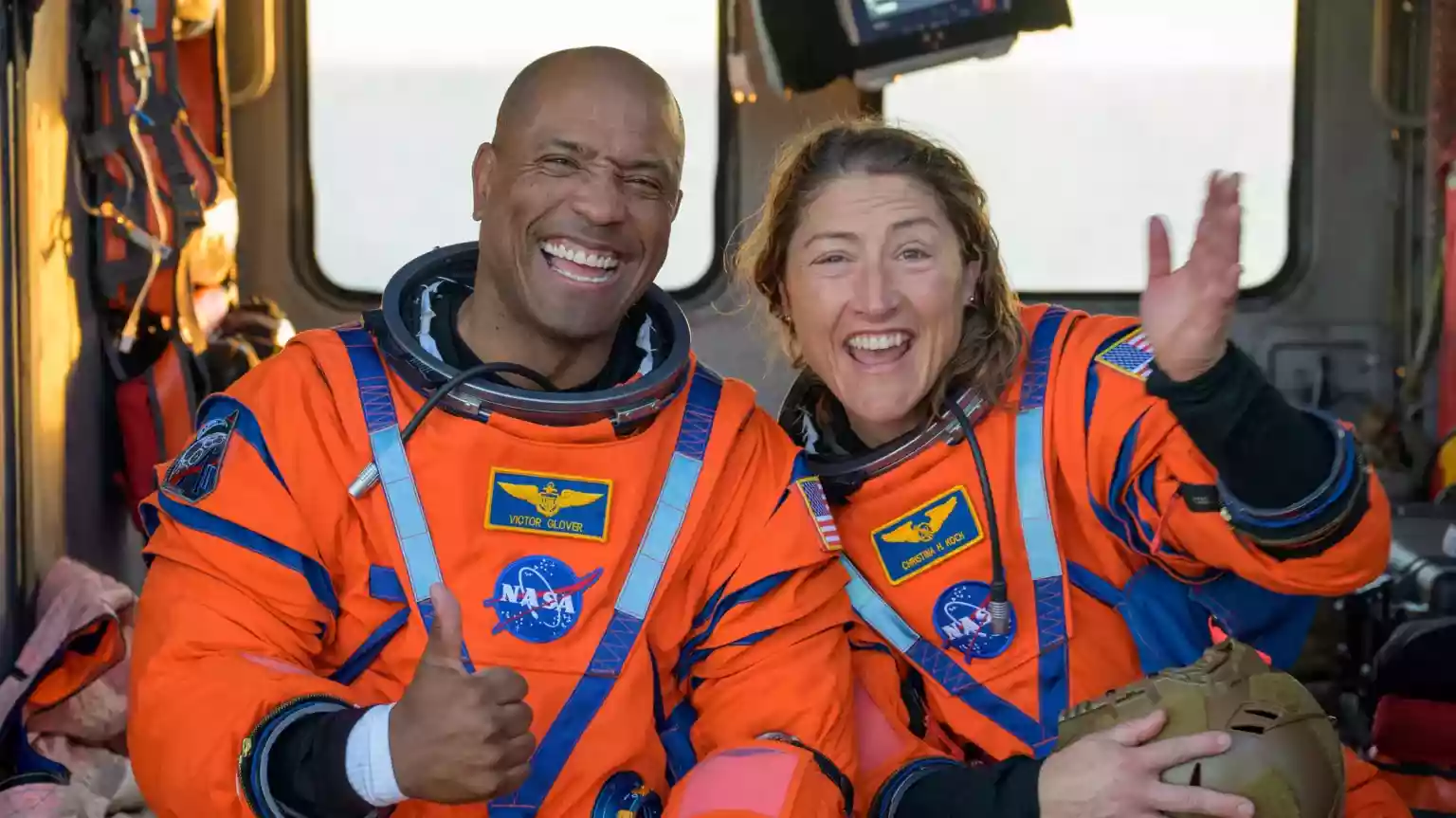 Artemis crew home safely after completing historic mission to the Moon