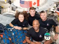 Artemis II astronauts are venturing farther than ever, exposing them to deep space radiation. NASA is closely monitoring their health using advanced sensors