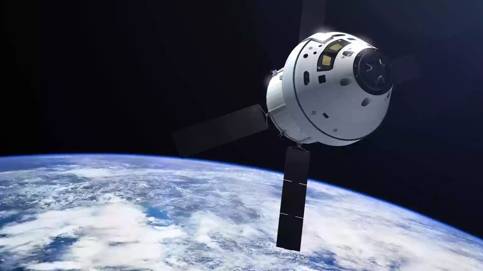 The four astronauts on the Artemis II mission have now left the Earth's orbit, after their Orion spacecraft fired its main engine for a final push towards the