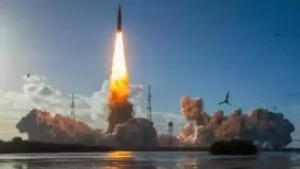 Following a successful launch on April 1, NASA's historic moon mission, Artemis II, is officially underway. It is humanity's first lunar voyage in more than