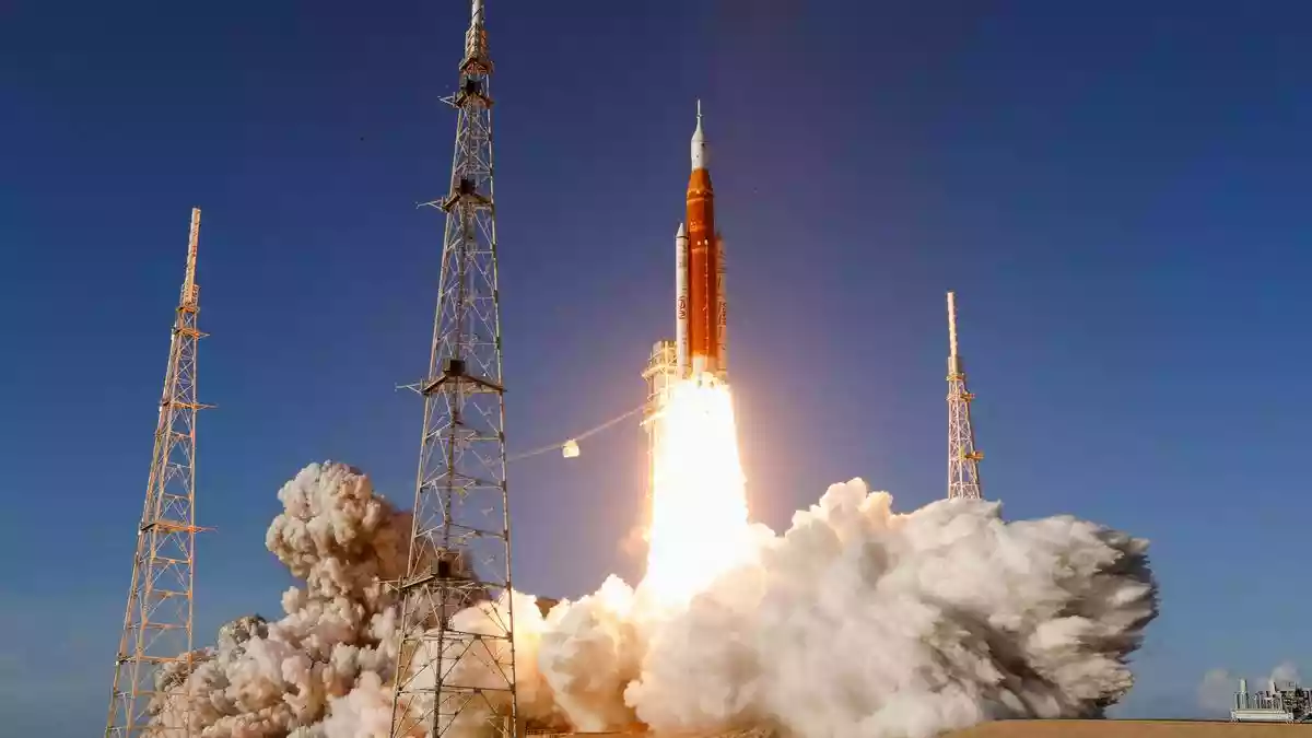 An irony hides in the context of the NASA Artemis II launch on April 2. The U.S. has both openly and in internal reports cast the Artemis programme to return