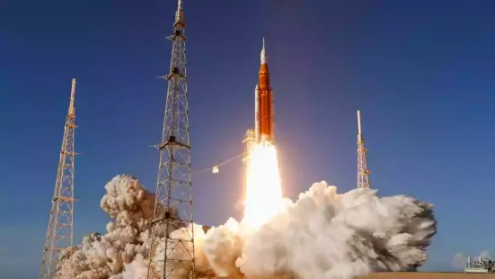 An irony hides in the context of the NASA Artemis II launch on April 2. The U.S. has both openly and in internal reports cast the Artemis programme to return