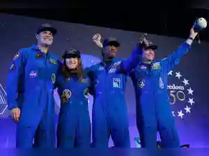 The Artemis II astronauts are back home after a historic deep space journey. They traveled further than previous moon missions, capturing new views of the