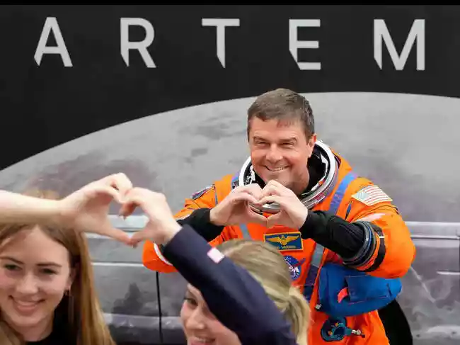 The Artemis astronauts entered the final phase of their run-up to a lunar loop on Monday, a tipping point of sorts that means the Moon's gravity is now having