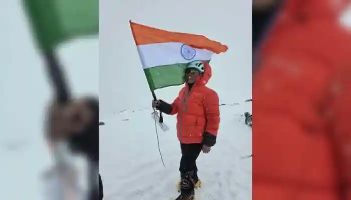 A Lok Bhavan official in Itanagar said on Monday that towering at 22,831 feet above sea level, Mount Aconcagua is the highest peak in the Western Hemisphere