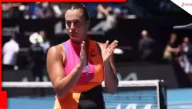 Aryna Sabalenka continued her commanding run at the 2026 Australian Open, cruising into the women's singles semifinals with a powerful performance against