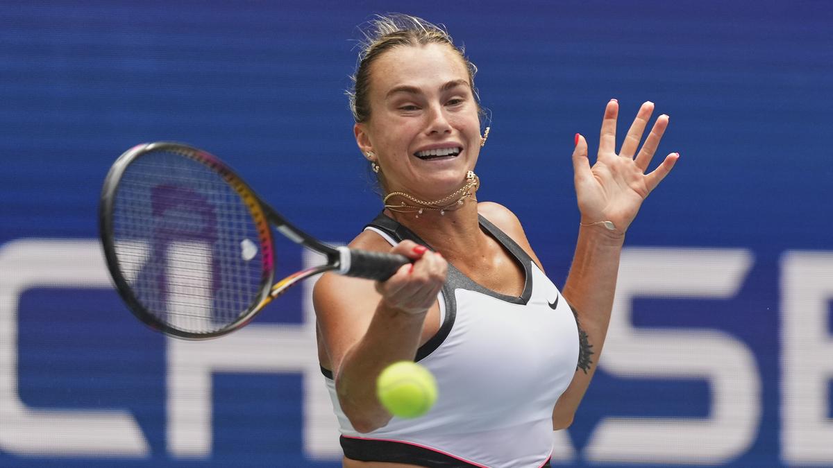Aryna Sabalenka launched the defence of her U.S. Open crown with a victory on Sunday (August 24, 2025) while Novak Djokovic made a successful start to his latest bid for a record 25th Grand Slam singles title. World number one Sabalenka, who is bidding to become the first woman to claim back-to-back U.S. Open titles since Serena Williams completed a hat-trick of wins in 2014, was made to work hard en route to a 7-5, 6-1 victory over Switzerland's Rebeka Masarova.