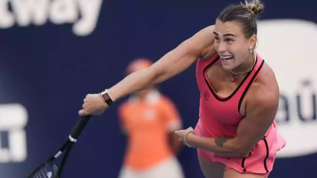 Aryna Sabalenka Makes History With Sunshine Double
