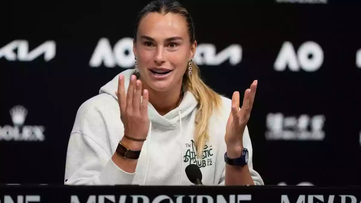 Four-time Grand Slam champion Aryna Sabalenka has said that the Australian Open is not just about her and arch-rival Iga Swiatek, adding that there are