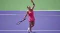 Four-time Grand Slam champion Aryna Sabalenka was heard swearing on live television after her thrilling win against Elena Rybakina in the final of the Indian