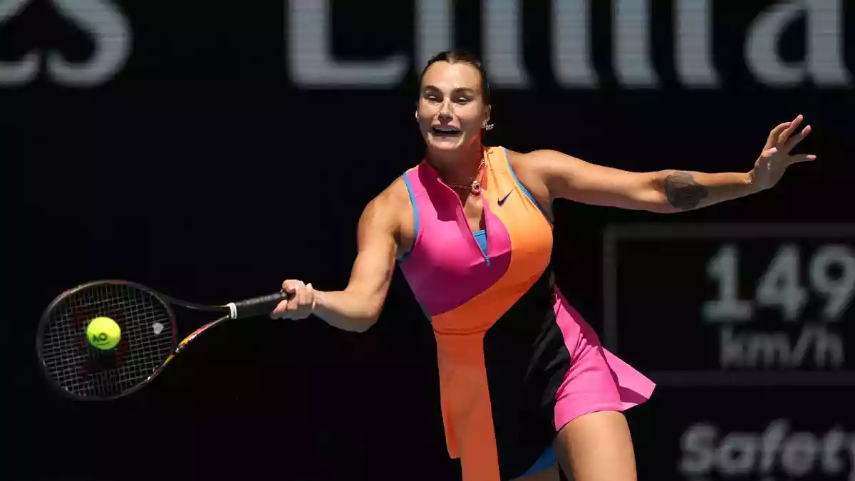 Aryna Sabalenka