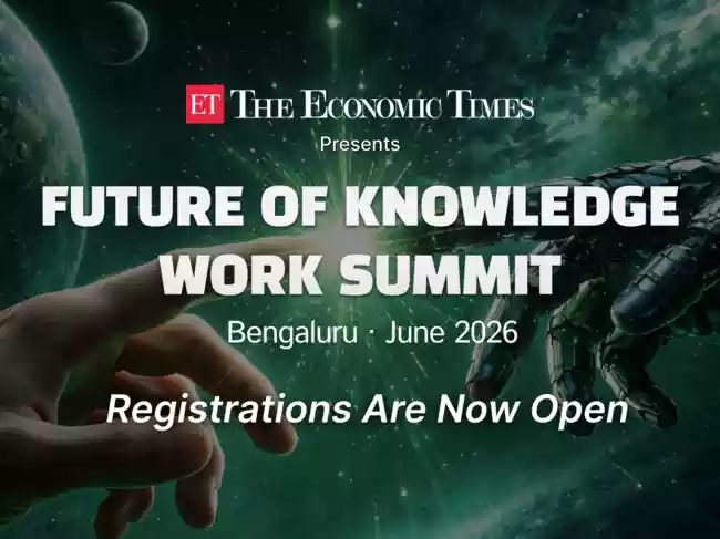With AI shifting from pilots to core business functions, organisations are rethinking how work is structured and delivered. The ET Future of Knowledge Work