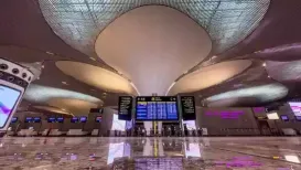 The Navi Mumbai International Airport (NMIA) in Maharashtra, which has begun operations on Thursday, marks a major addition to India's aviation infrastructure