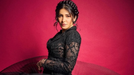 As Lokesh Kanagaraj's Coolie gears up for release, Shruti Haasan says she has had a ‘weird and chaotic' year. The actor-musician isn't just waiting for the audience to see her as Preethi in the ensemble film headlined by Rajinikanth; she's also busy planning shows to perform live with her band. “It's been a crazy year due to different bits and bobs, you know what I mean?” asks Shruti earnestly in a chat with Hindustan Times. Sure, I say, and she opens up about her upcoming films, co-star Rajinikanth, father Kamal Haasan and more.