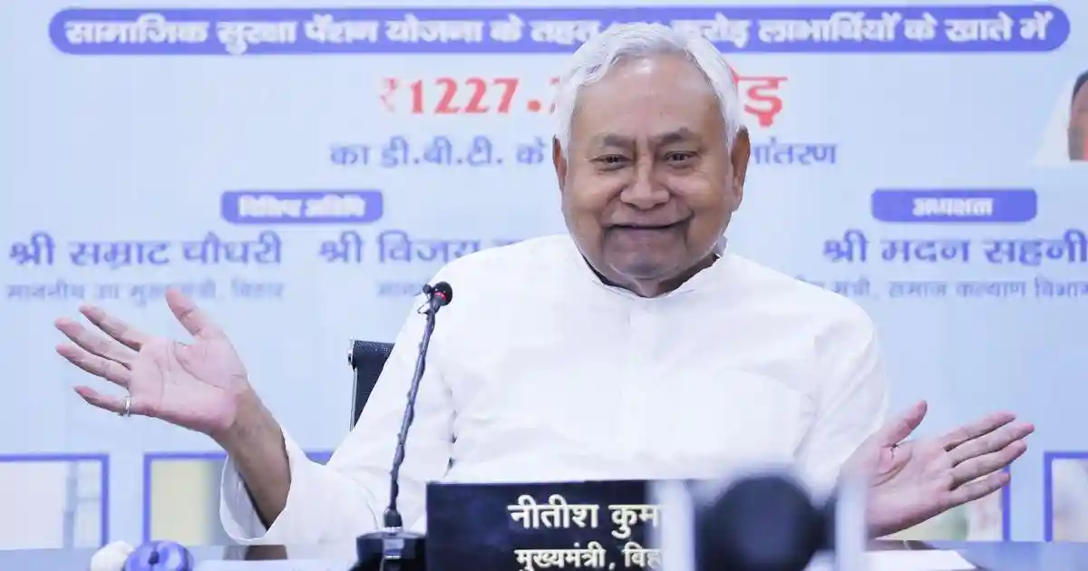 As Nitish Kumar as quits Bihar chief minister