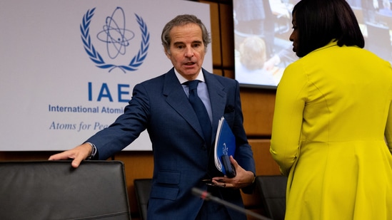 As per the IAEA chief, a main concern inside the Natanz facility is the chemical toxicity of a gas called uranium hexafluoride The head of the U.N. nuclear watchdog agency said Monday that there is a possibility of both radiological and chemical contamination within Iran’s main nuclear enrichment facility in Natanz following Israeli strikes, although radiation levels outside the complex are presently normal.