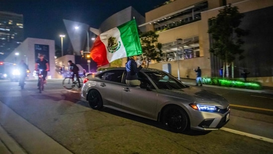 As the protests continue, Mexico's flag has made several appearances. However, the waving of this flag expands beyond support for immigrants in the country. As protests and unrest continue across Los Angeles, many demonstrators have been seen waving Mexican flags. Amid the protests, the Mexican flag has become a key symbol of the demonstrations across LA.