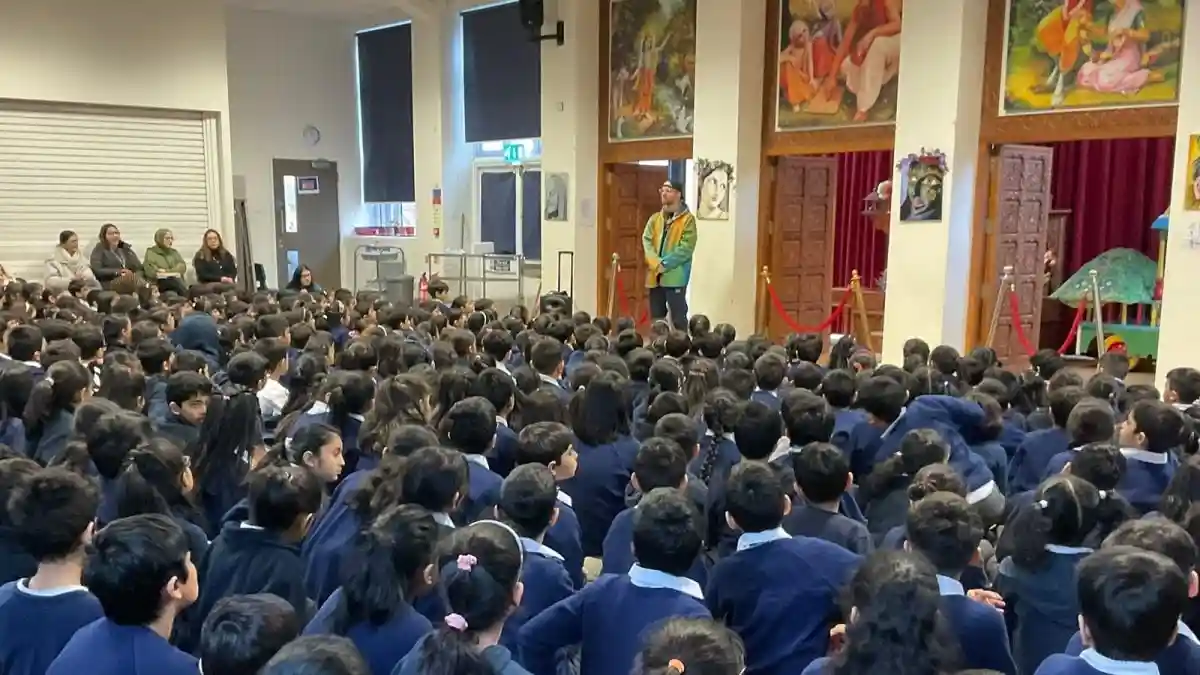 As UK Prime Minister Keir Starmer continues his visit to India to strengthen bilateral relations, Britain's first state-funded Hindu school, Krishna Avanti Primary School in Harrow, has received the highest possible rating -‘Outstanding'- from Ofsted, the UK's official education watchdog.As UK Prime Minister Keir Starmer continues his visit to India to strengthen bilateral relations, Britain's first state-funded Hindu school, Krishna Avanti Primary School in Harrow, has received the highest possible rating -‘Outstanding'- from Ofsted, the UK's official education watchdog.In its latest inspection conducted on 24-25 June 2025, Ofsted lauded Krishna Avanti for its “purposeful and ambitious