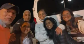 After almost five weeks of being held in a detention centre in California, 64-year-old Masuma Khan, a Bangladeshi immigrant, was reunited with her family on