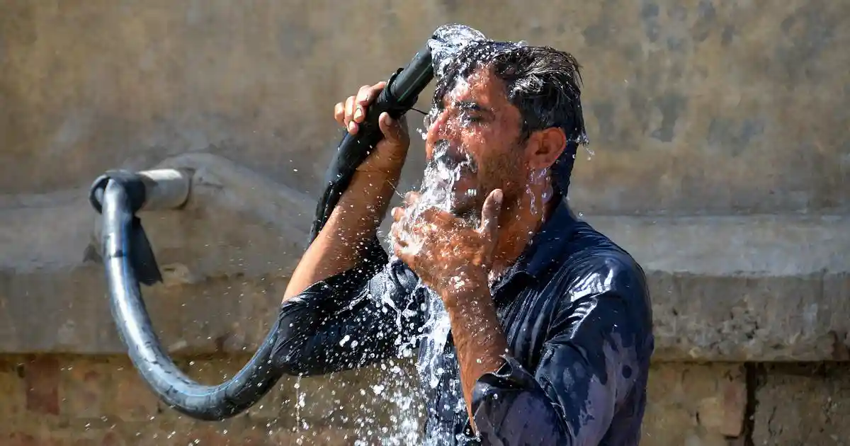 In April 2023, Uttar Pradesh's Ballia and Deoria districts saw the deaths of around 200 people in a week as temperatures reached 45 degrees C and humidity